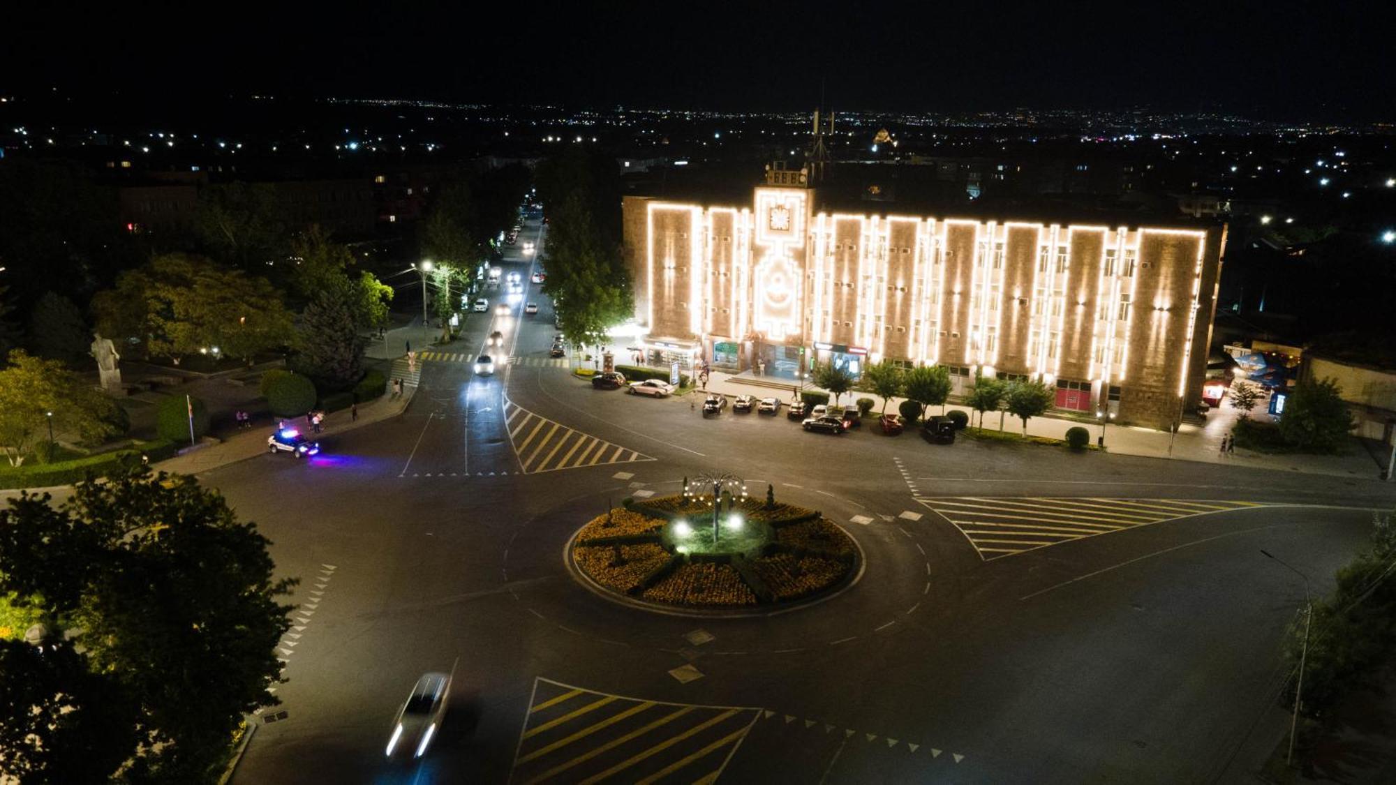 Richmind Hotel Vagharshapat Екстериор снимка